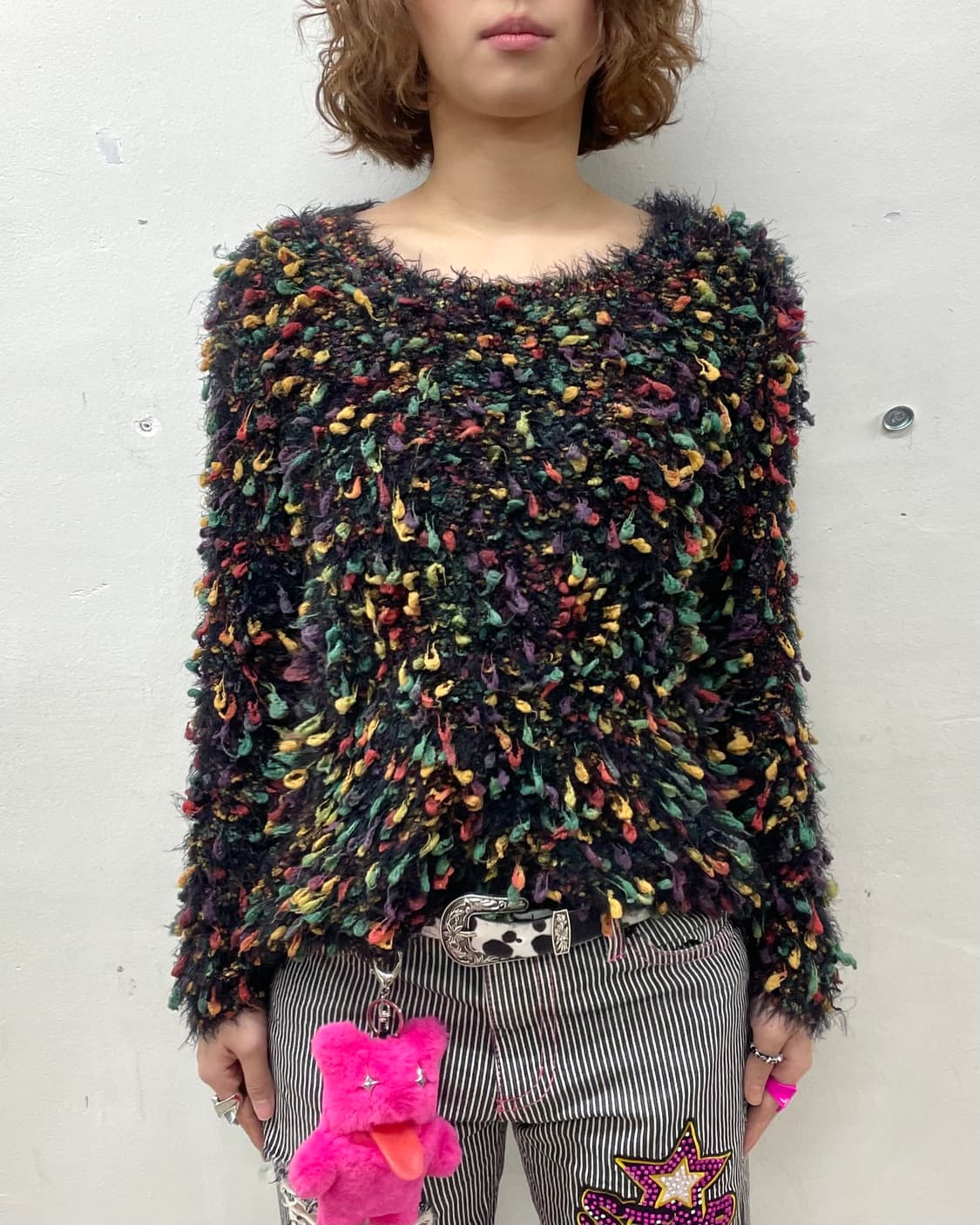 Multi-fur knitwear  상품이미지2