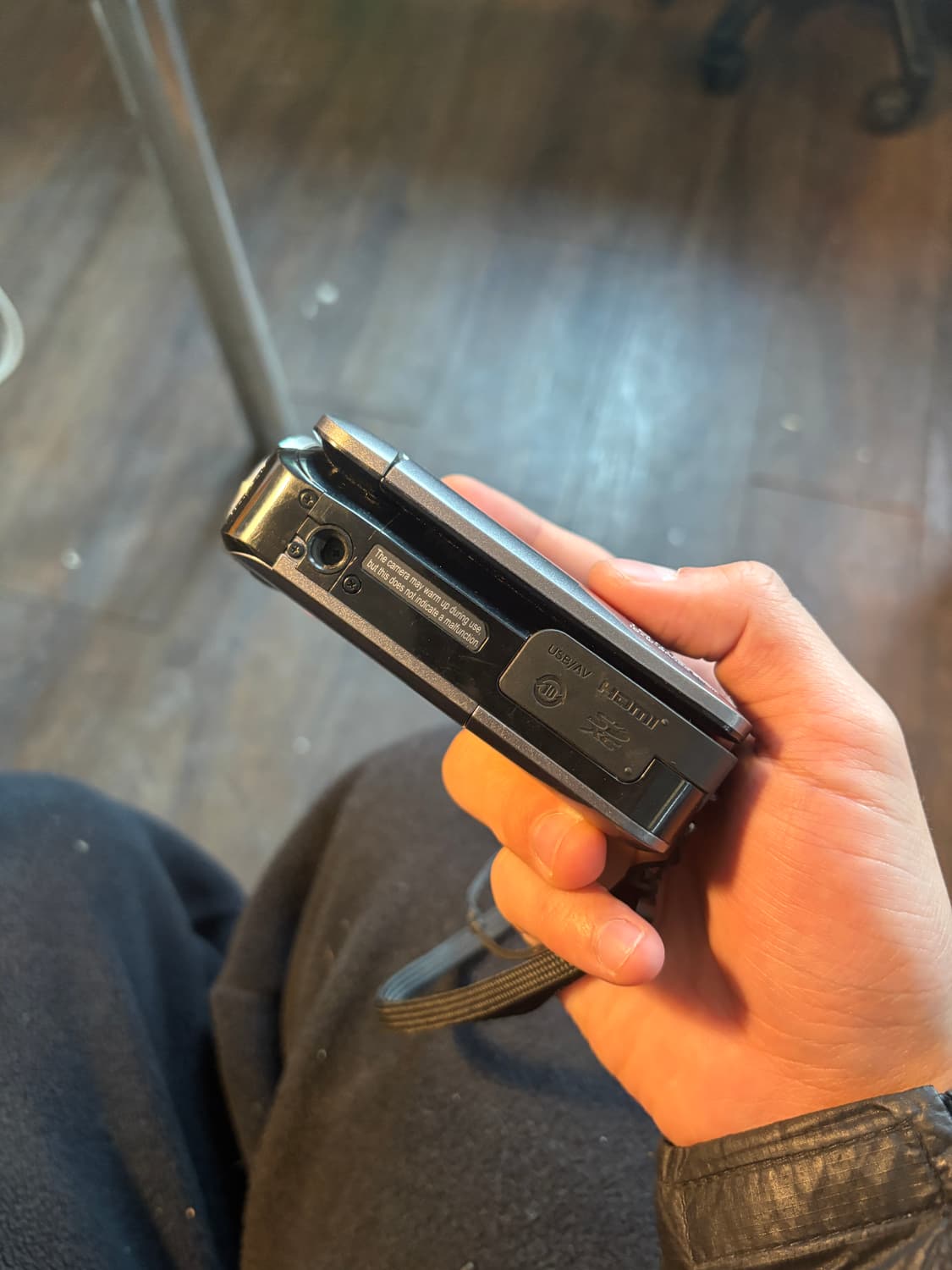 산요 작티 gh4 디지털캠코더 상품이미지7