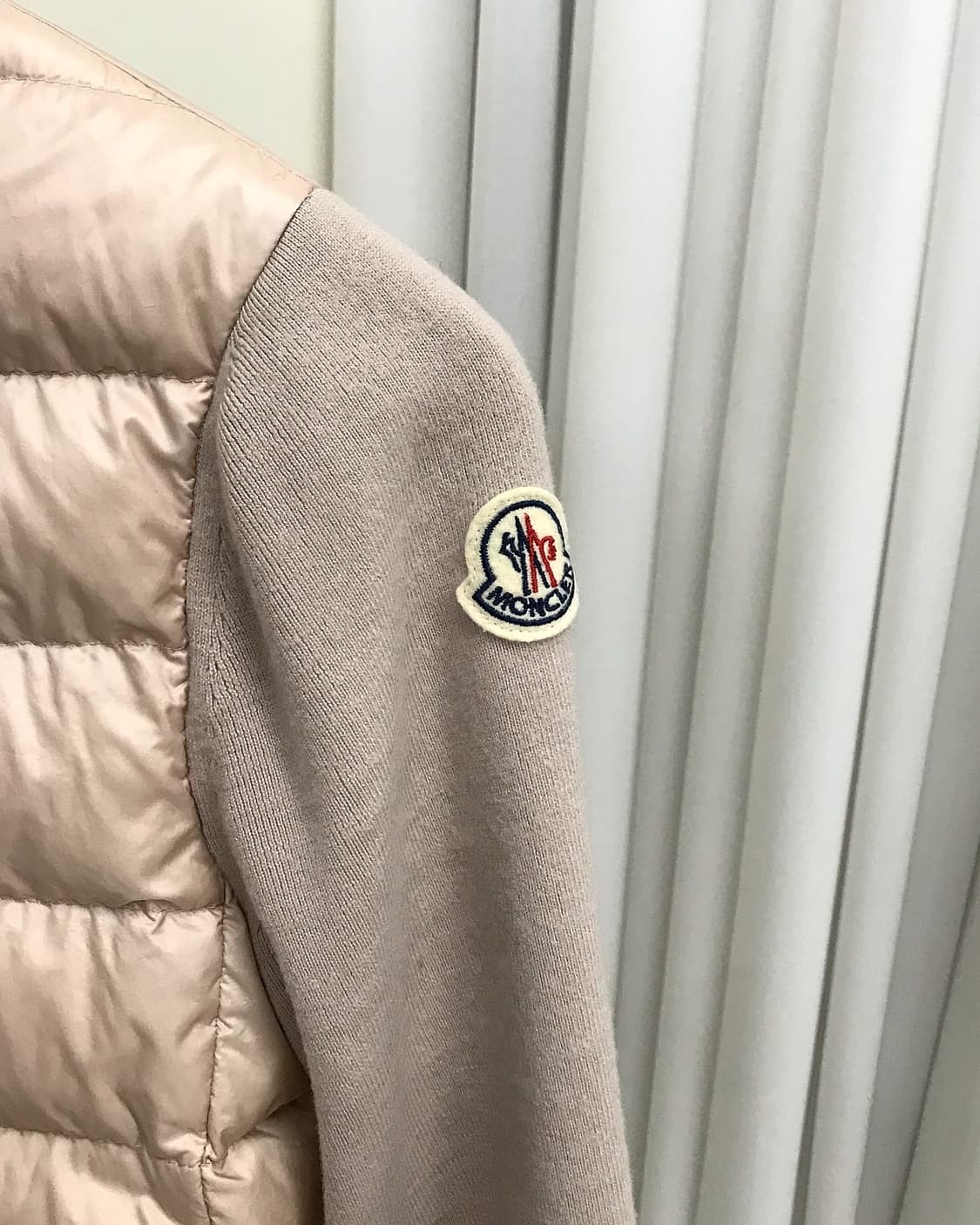 몽클레어 구스다운 니트 패딩 상품이미지4