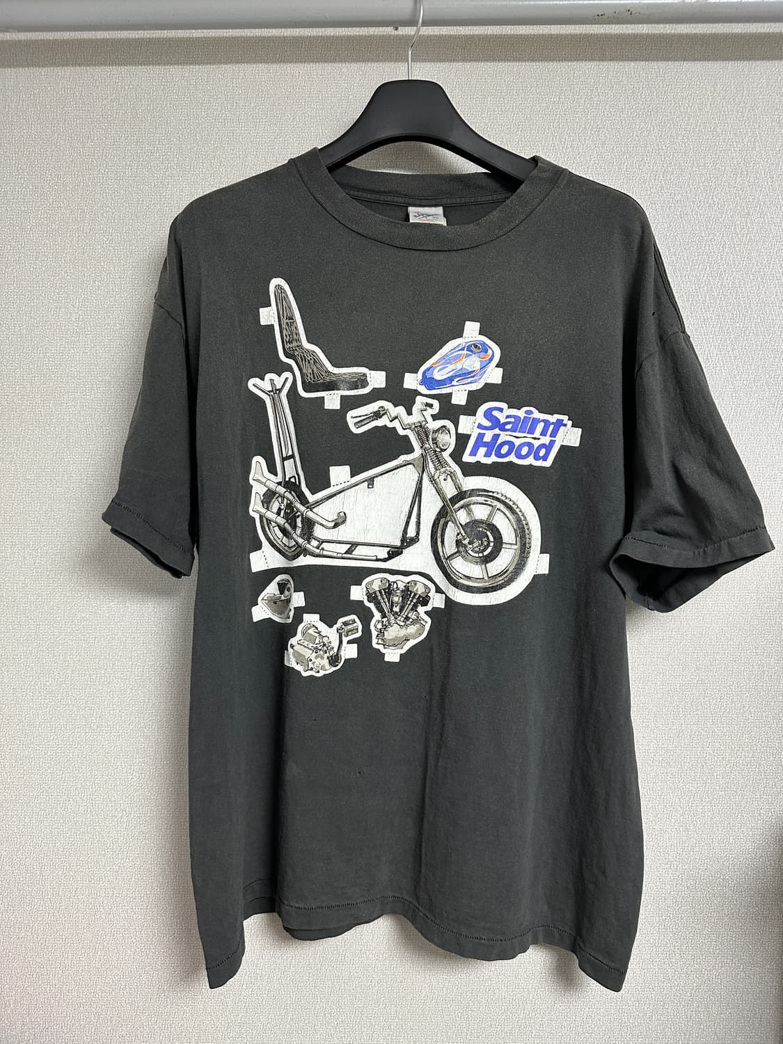 [XL] 세인트미카엘 네이버후드 반팔 티셔츠 상품이미지1