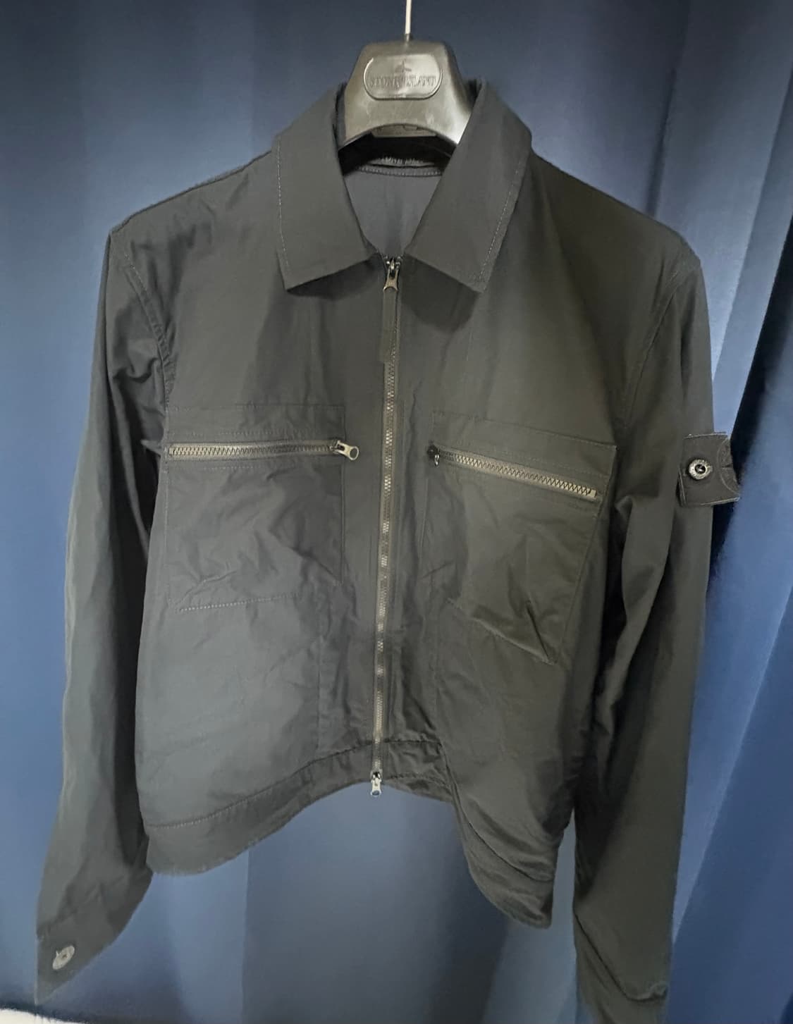 [S, 95] 스톤아일랜드 고스트피스 24SS O-Ventile 자켓 상품이미지1