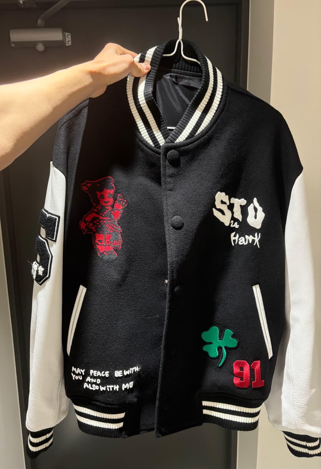 STU바시티 자켓 사이즈m 상품이미지2