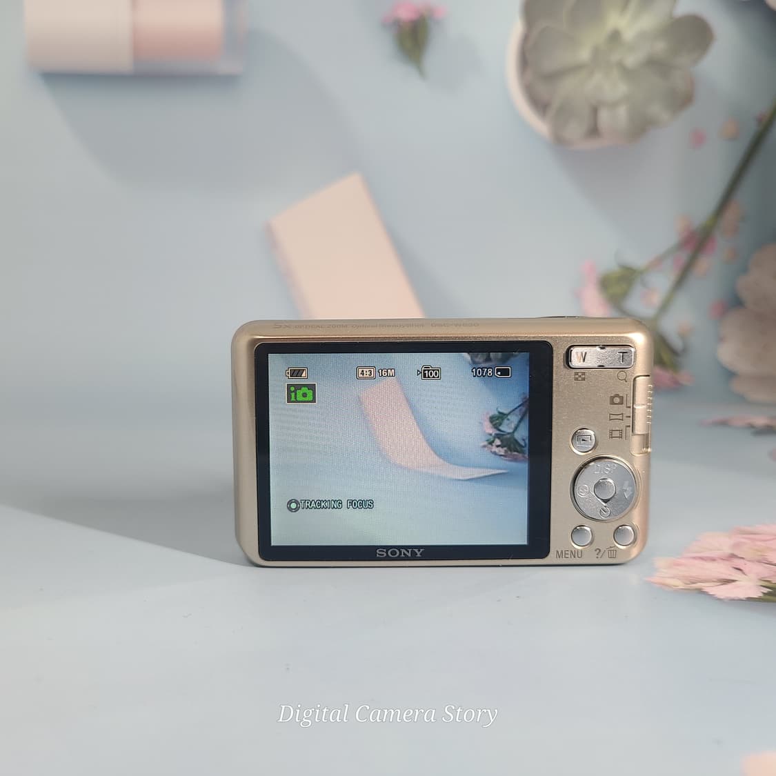 소니 사이버샷 dsc w630 디카 (빈티지 카메라) 상품이미지4