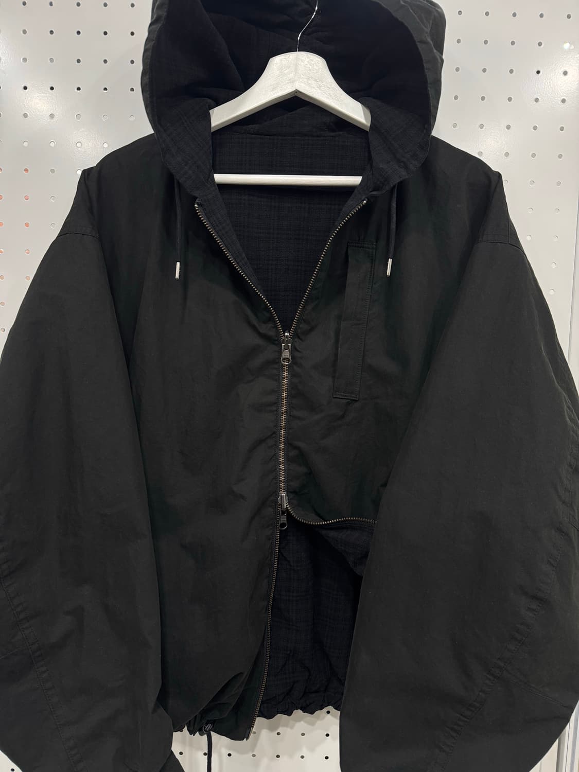 YearsAgo Washed Reversible Sand Parka 상품이미지8