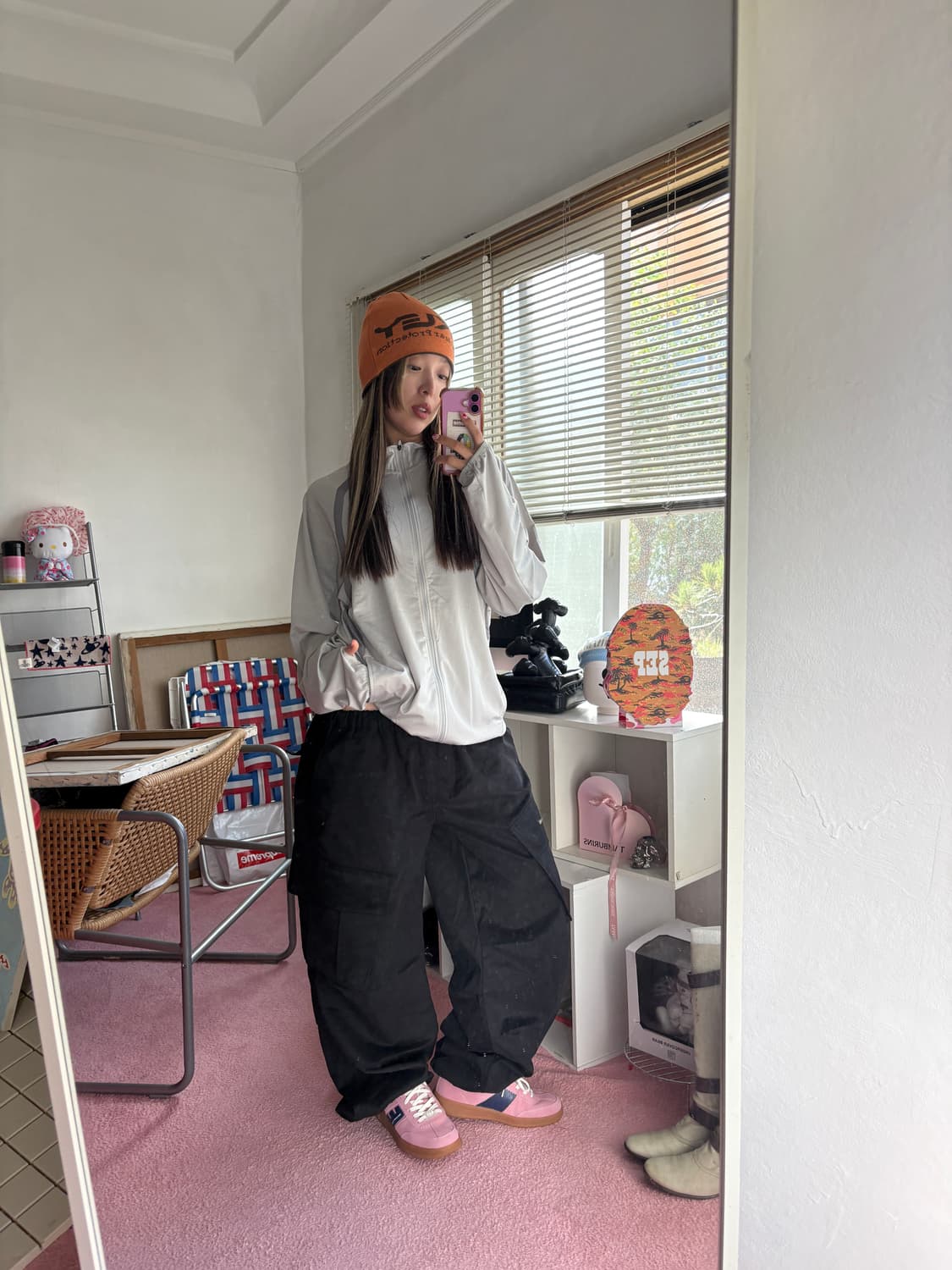 UV cut light-weight blouson 라이트웨이트 블루종 상품이미지6