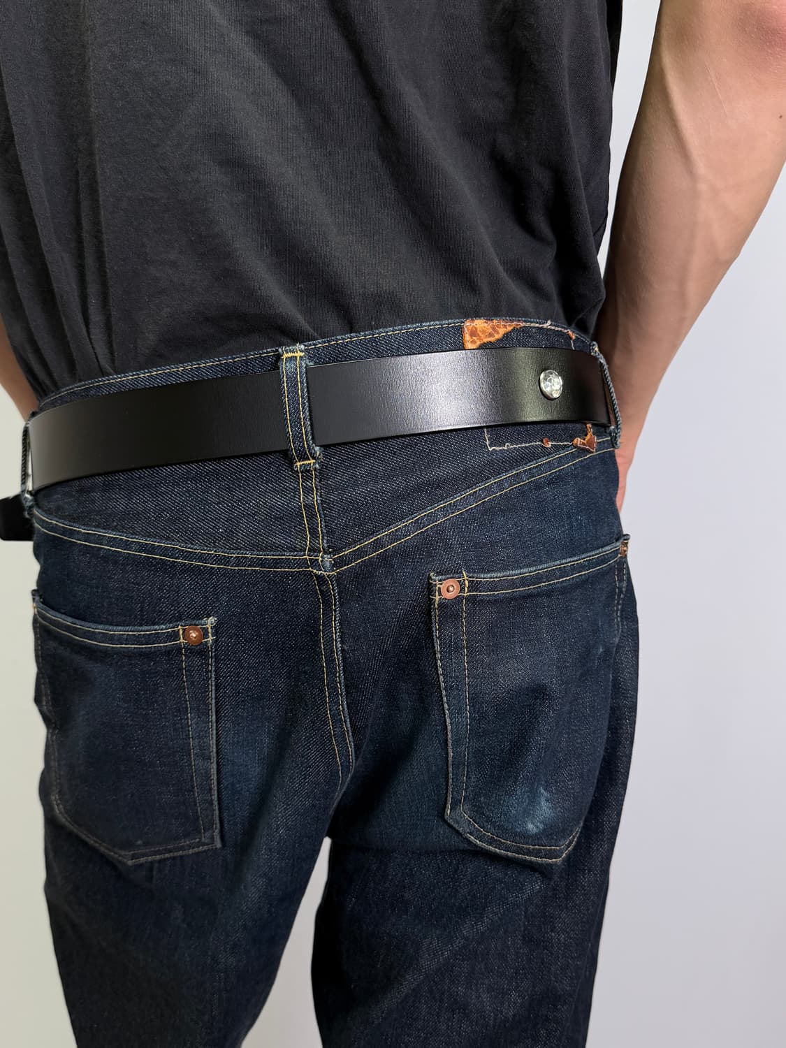 크리스탈 핸드 잼스톤 벨트 상품이미지2