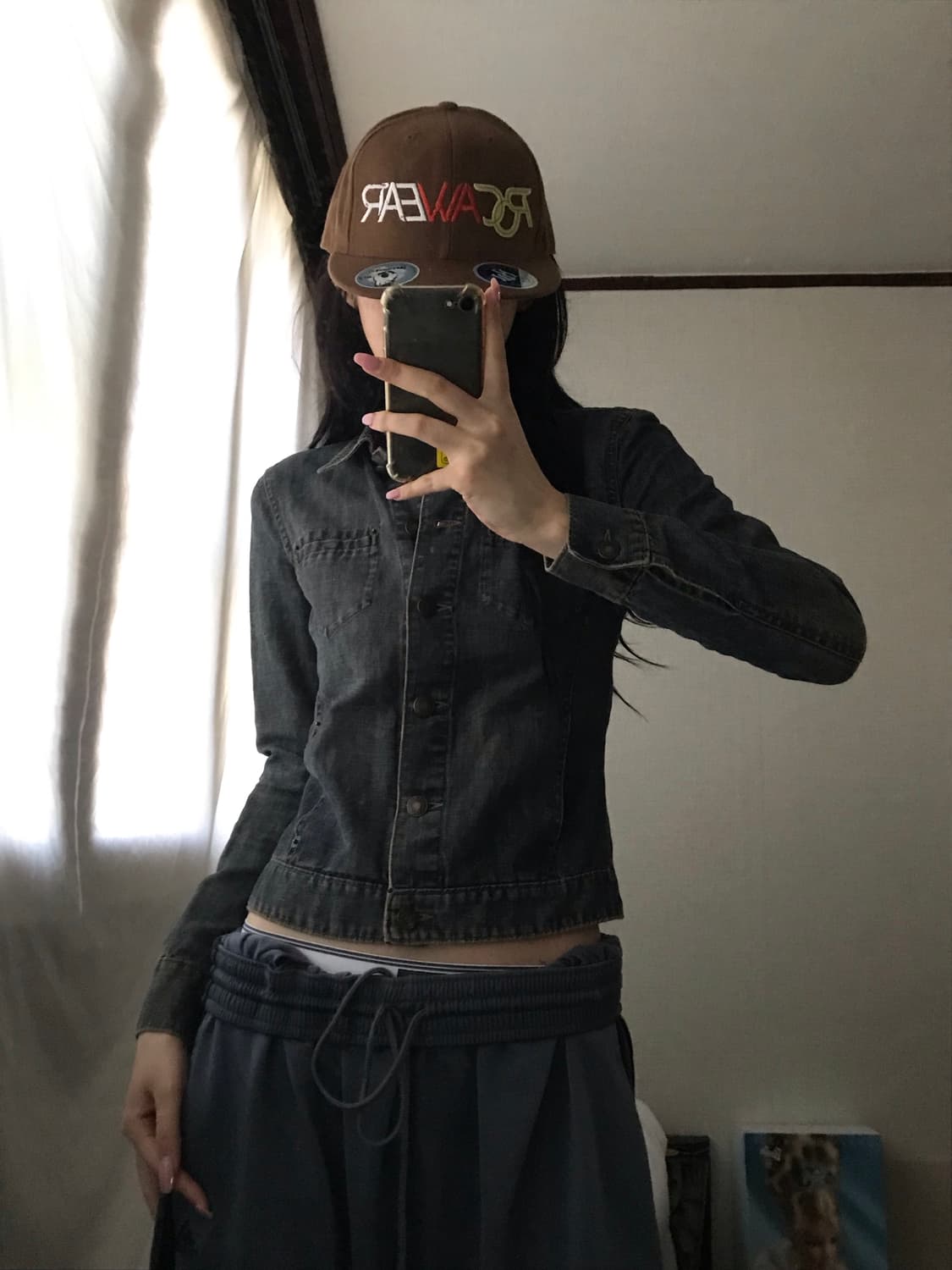 아르마니 슬림핏 데님자켓 상품이미지7