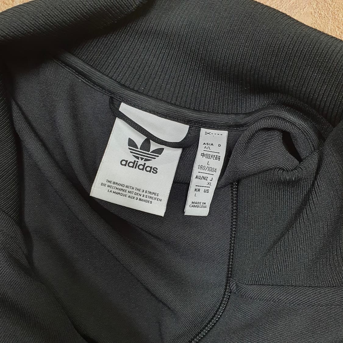 ✨ (바배) 아디다스 맨유 축구 트랙탑 져지 상품이미지3