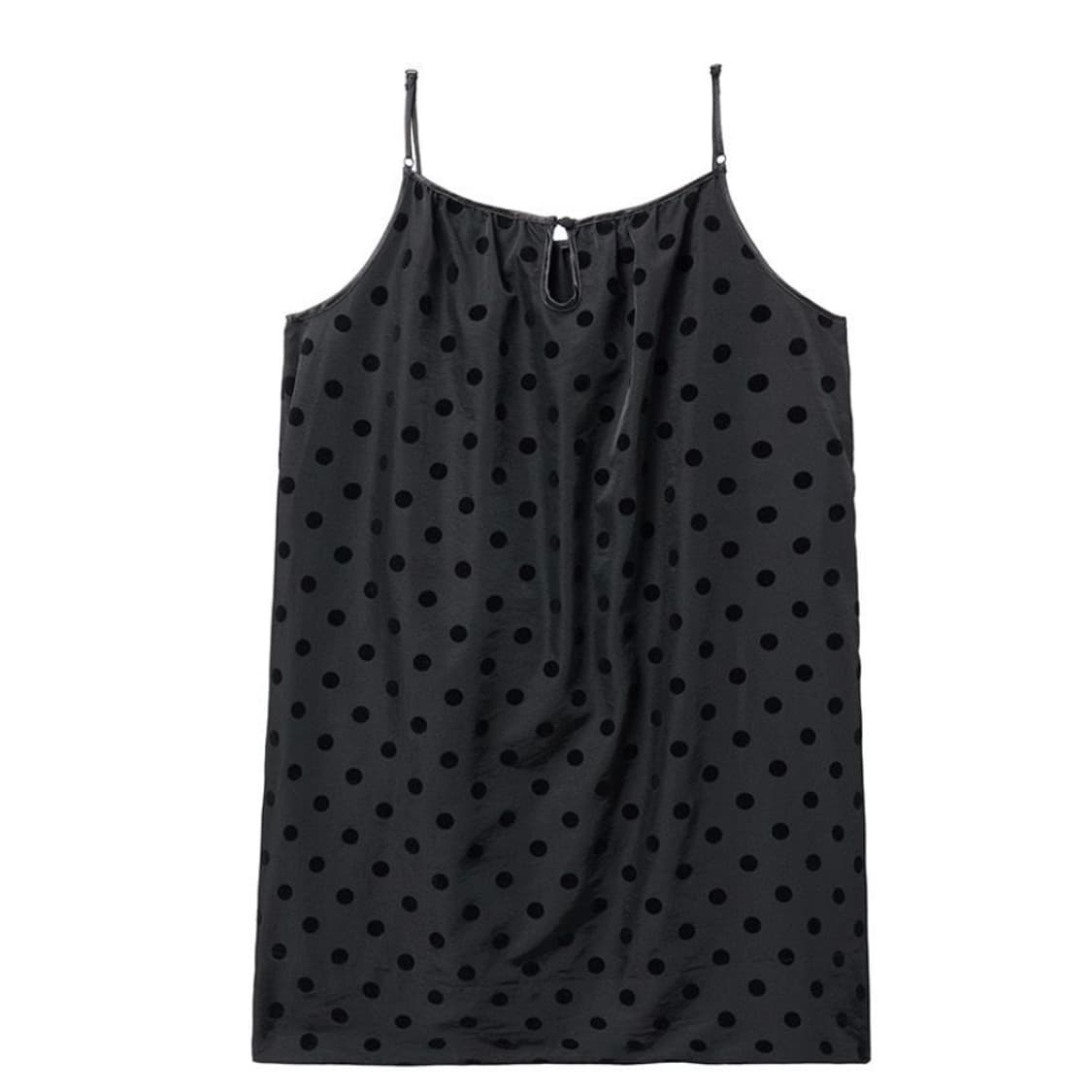 [Mais] FLOCKING DOT MINI DRESS / 도트 원피스 상품이미지4