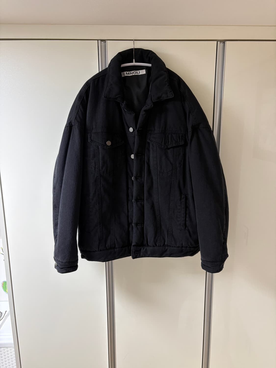 Mngu 패디드 트러커 상품이미지1