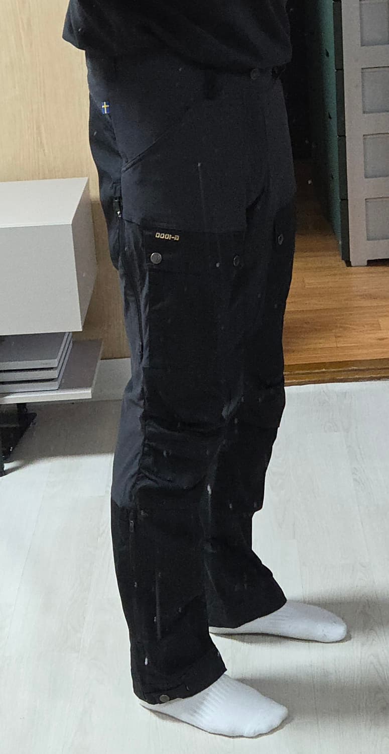 (착샷) 피엘라벤 켑 트라우저 맨즈 레귤러  상품이미지8