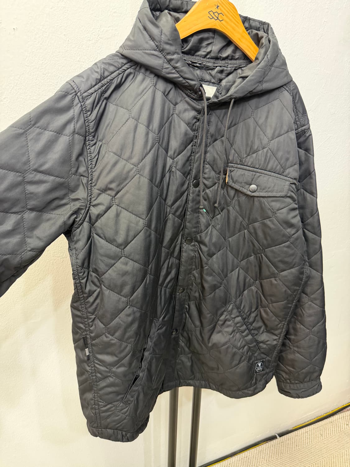 정품) VISSLA 비슬라 남성 경량 자켓 XL 상품이미지2