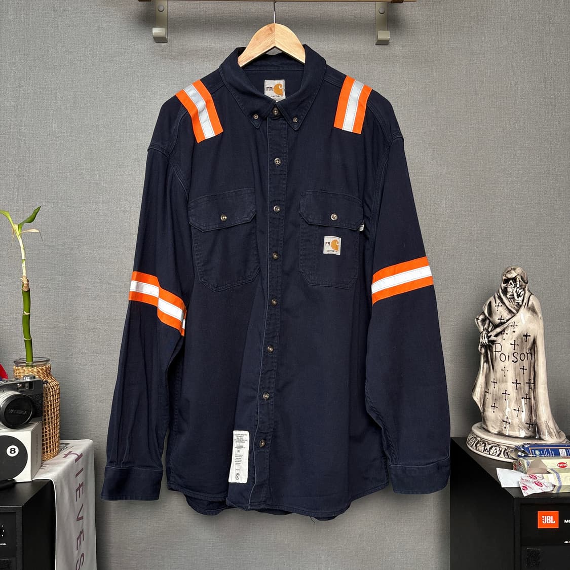 칼하트 워크셔츠 상품이미지2