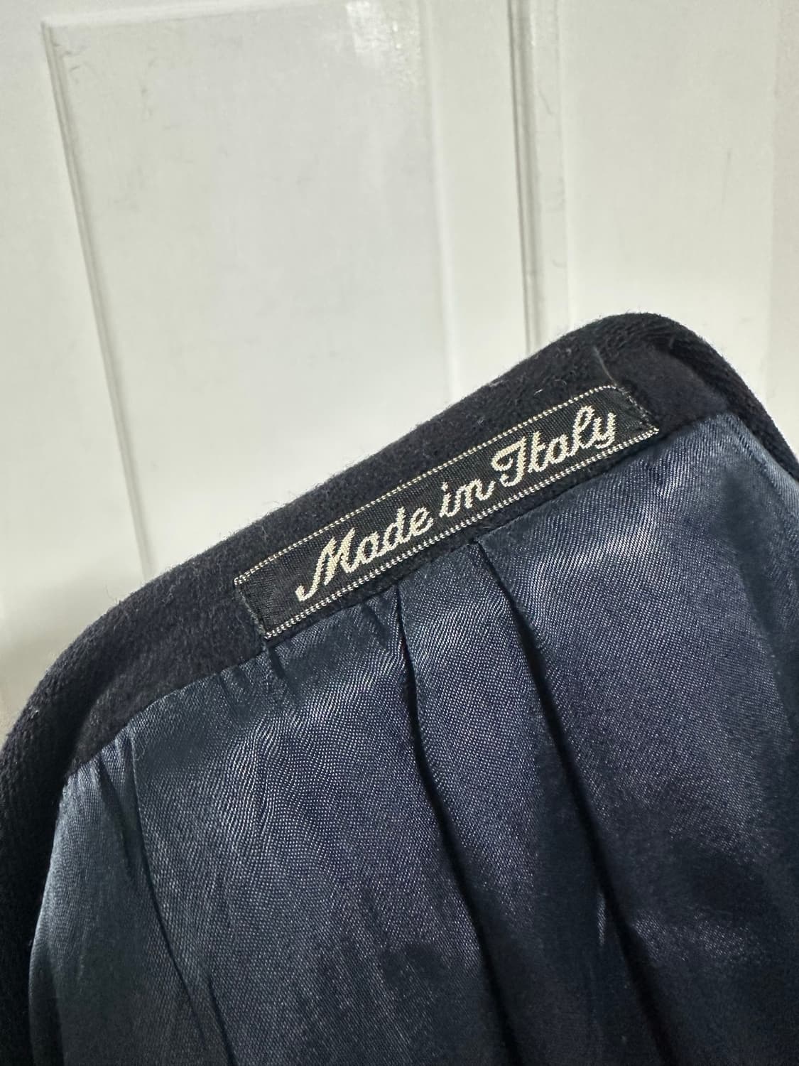 조르지오 아르마니 롱 싱글코트 상품이미지3