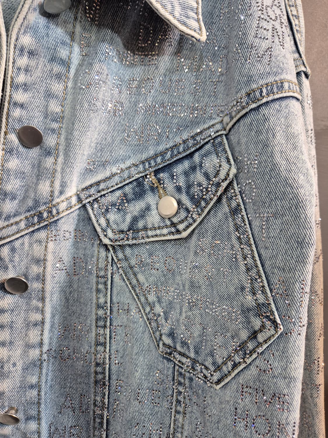 Lovepeace 연청 데님 일제 자켓 55 66 77 상품이미지5