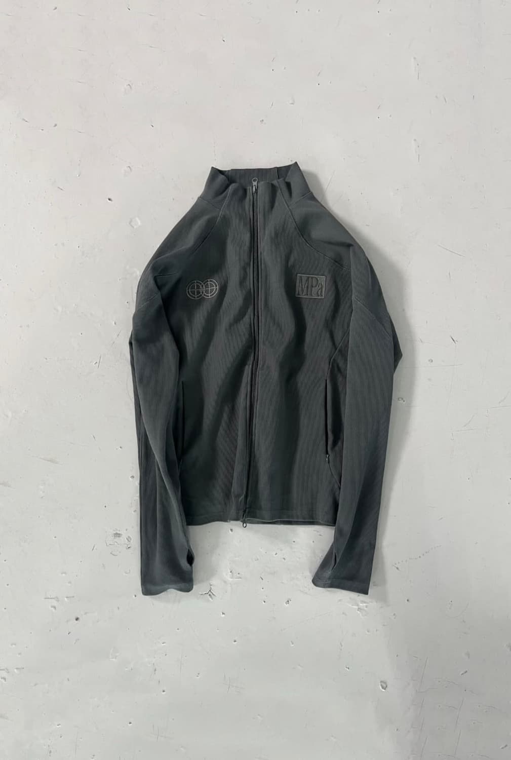 플라스틱 프로덕트 리브드 자켓 ribbed S 상품이미지1