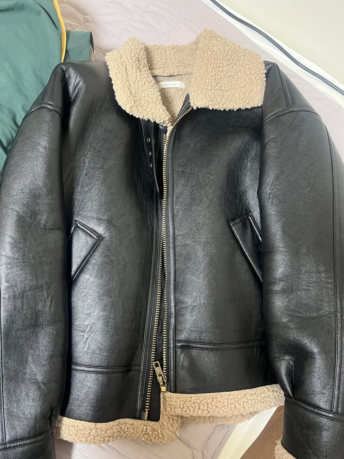 야마있는 무스탕 상품이미지3