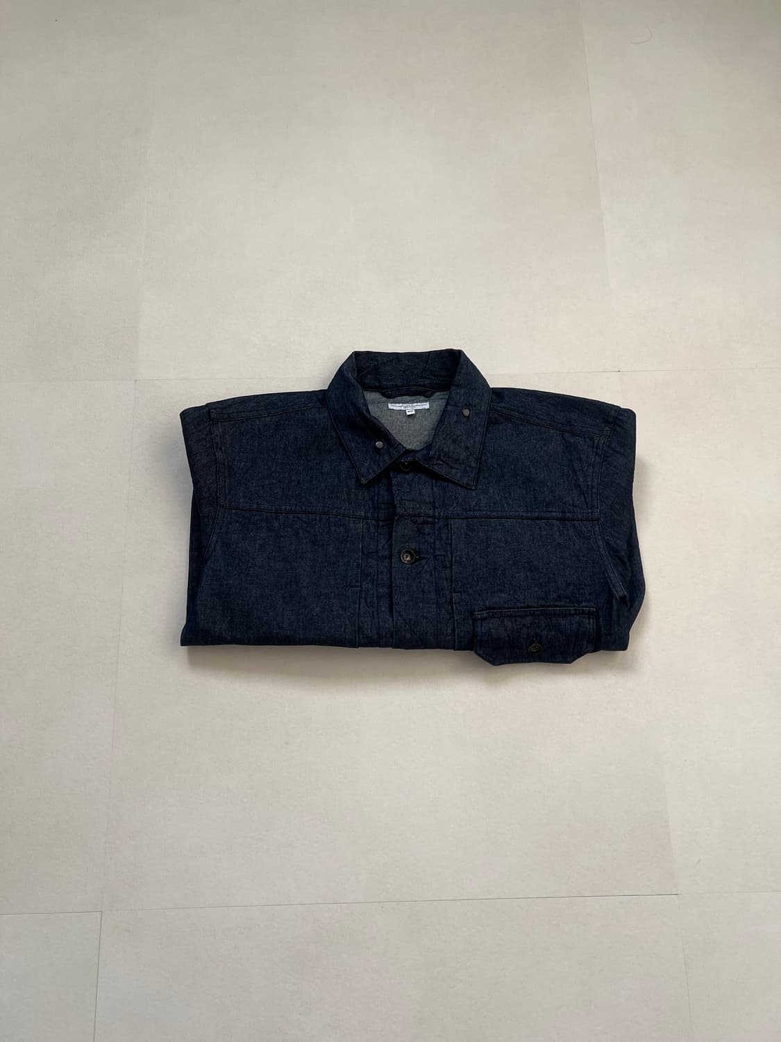 엔니어드가먼츠 데님 트러커 자켓 상품이미지4