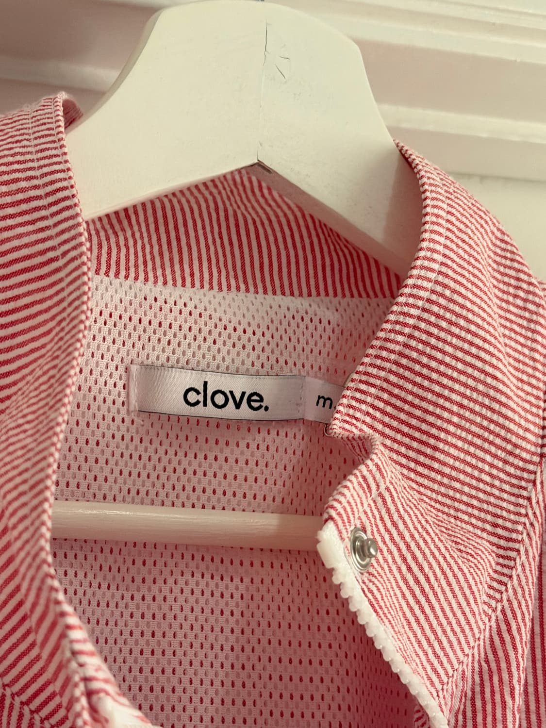 클로브 스트라이프 윈드브레이커 상품이미지4