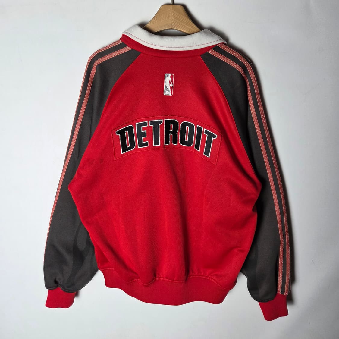 [Adidas] 아디다스 NBA 디트로이트 트랙탑 져지 상품이미지2