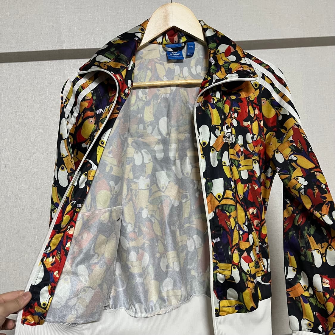 아디다스 투카나리오 트랙탑 져지 90 상품이미지6