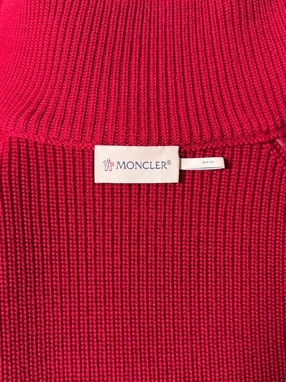 몽클레어 삼선 니트패딩 M 상품이미지7