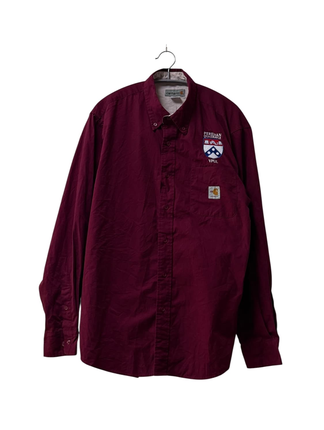 칼하트FR 원포켓 긴팔셔츠 L 상품이미지1