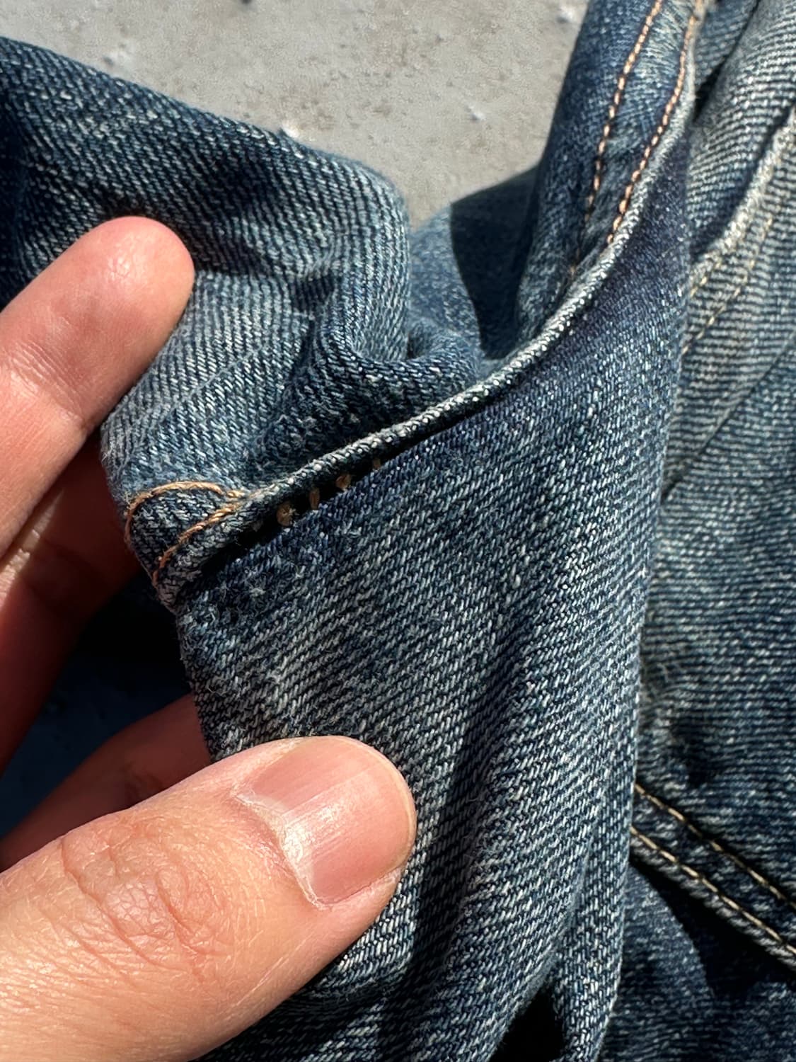 Fullcount 풀카운트 1101 원워시 데님팬츠 32 상품이미지9