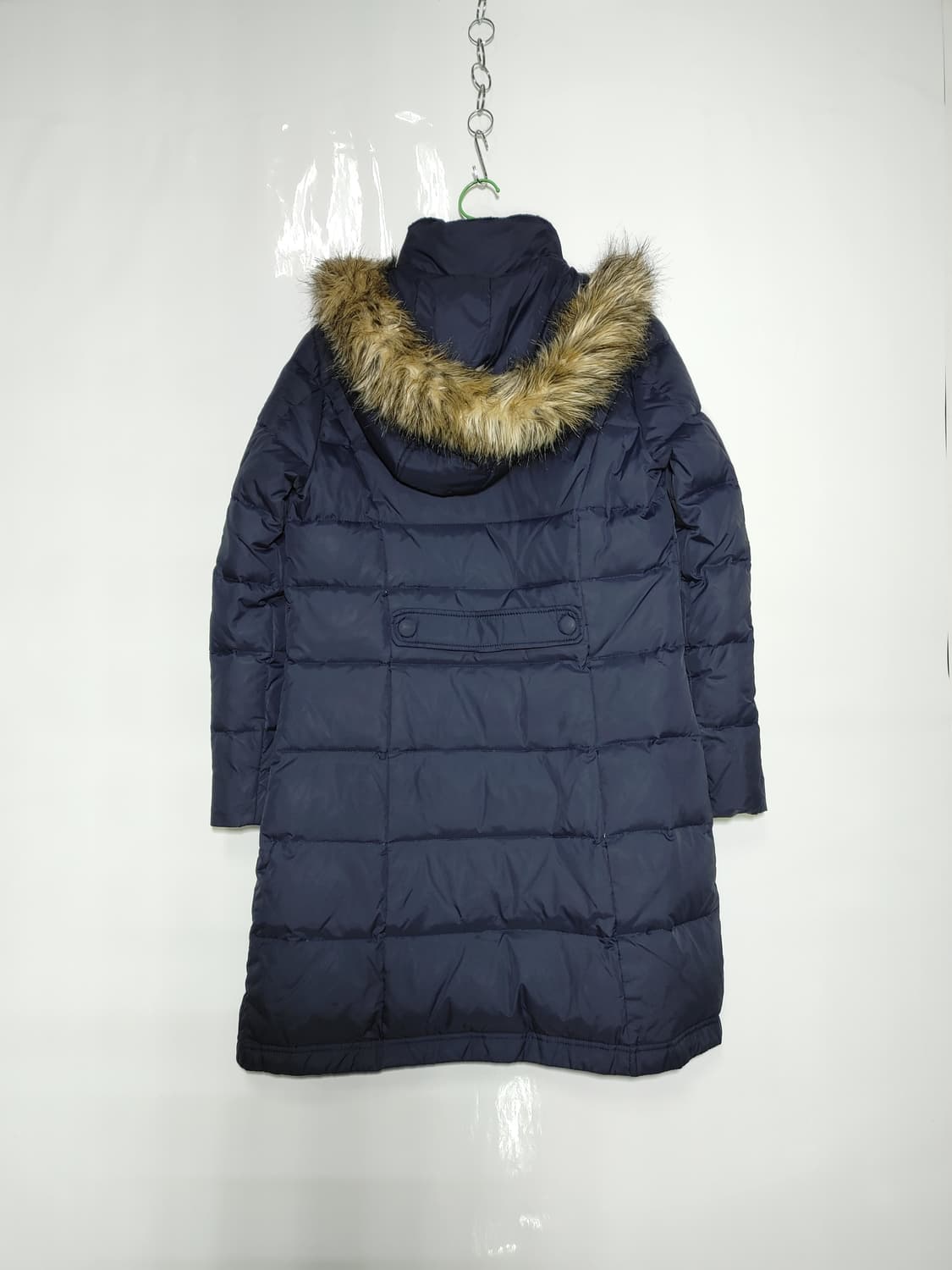 DKNY 디케이엔와이 여성 오리털 후드롱패딩 상품이미지2