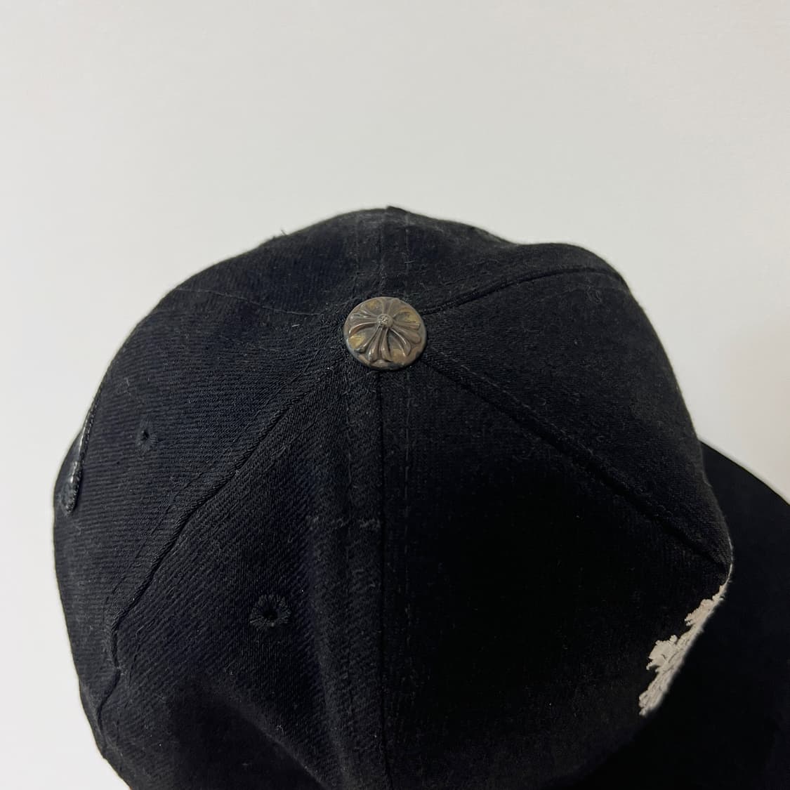 크롬하츠 바인대거 데님 베이스볼 트러커캡 검흰 상품이미지6