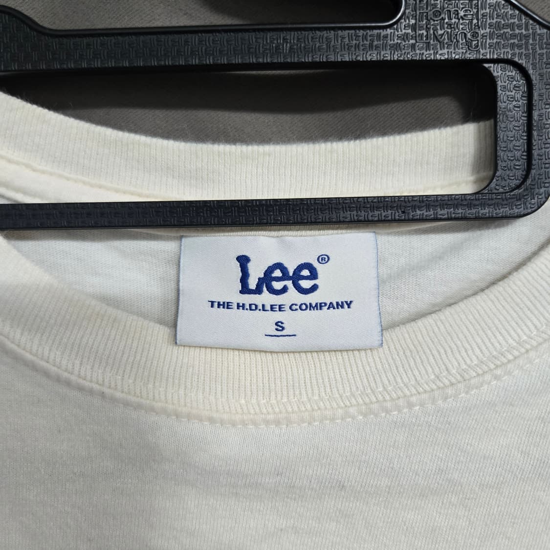 리 Lee 반팔티 화이트 상품이미지3