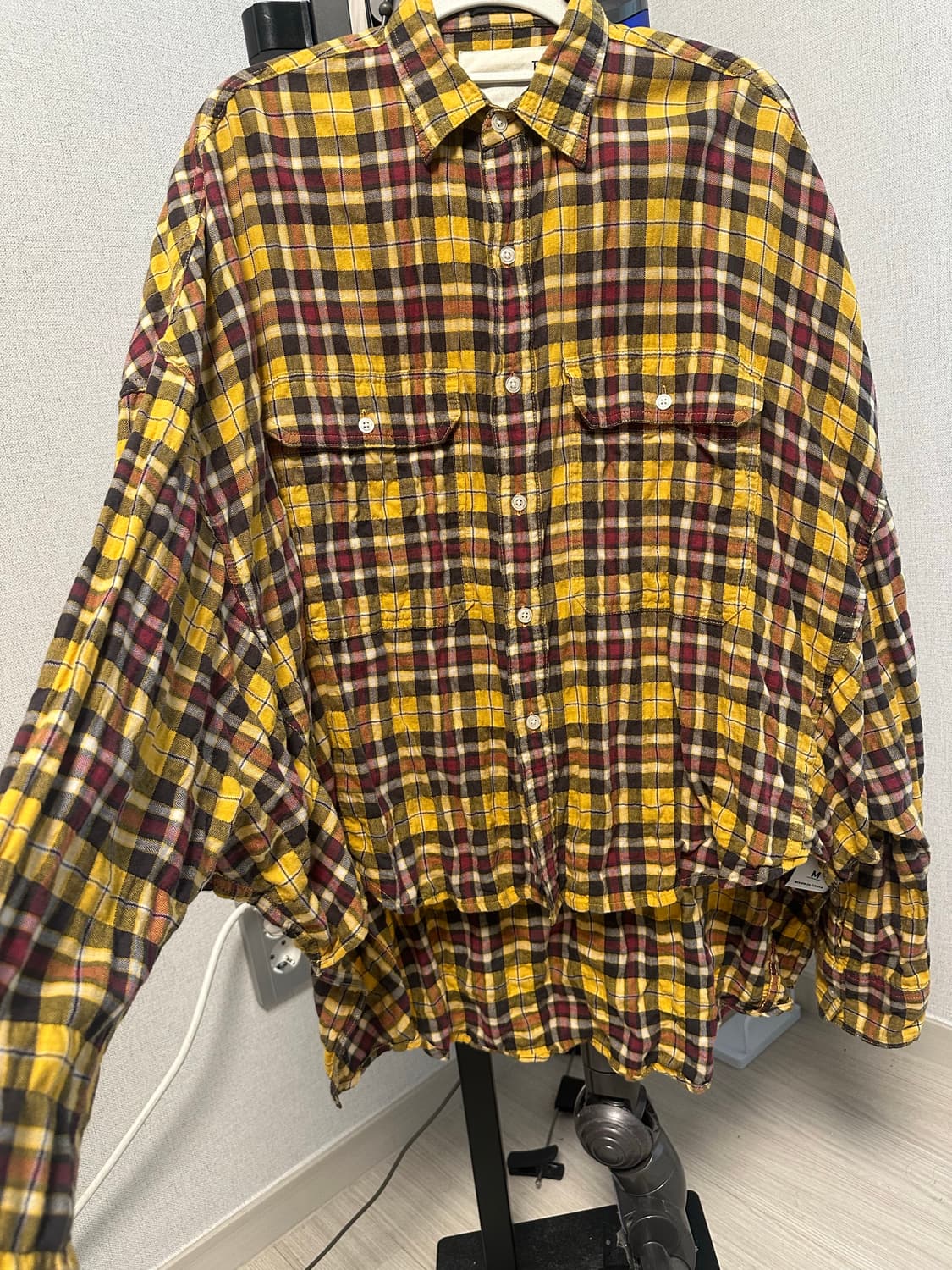 R13체크셔츠 상품이미지6