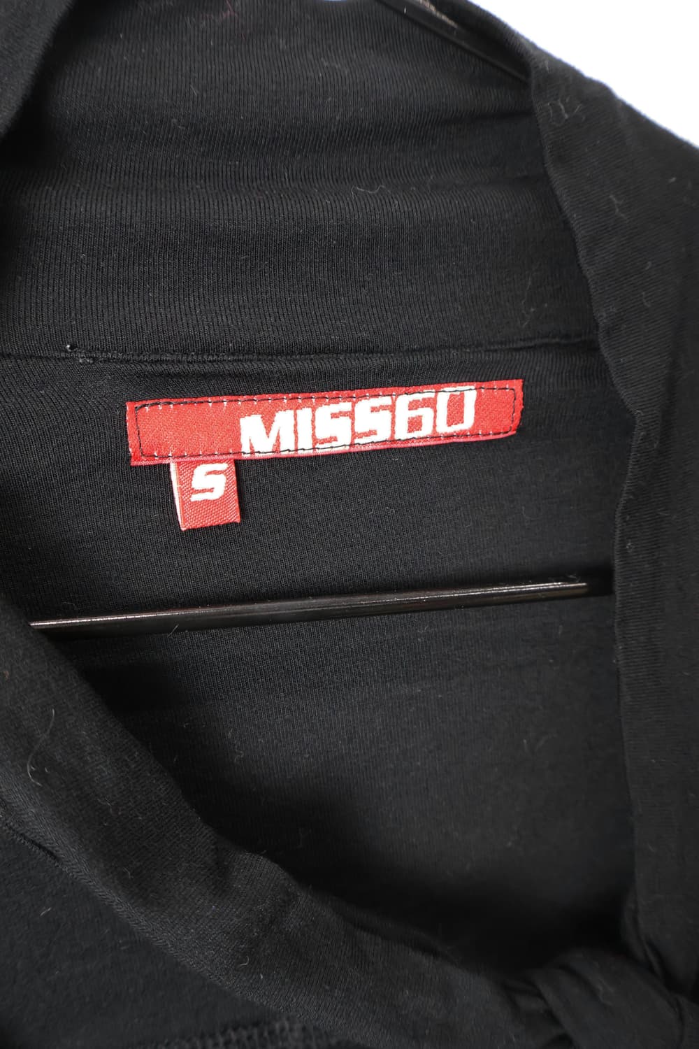 Miss Sixty Tie Neck Long Sleeve Top 상품이미지9