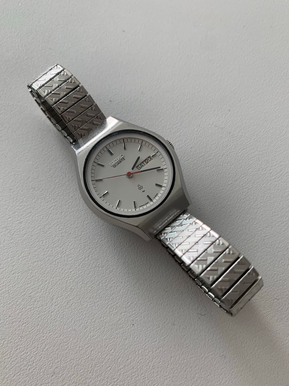 세이코 Seiko 쿼츠 데이 데이트 상품이미지3