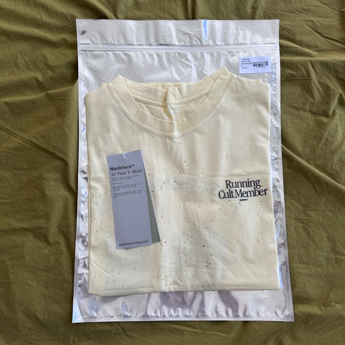 [3] 새티스파이 10주년 모스테크 새상품 상품이미지1