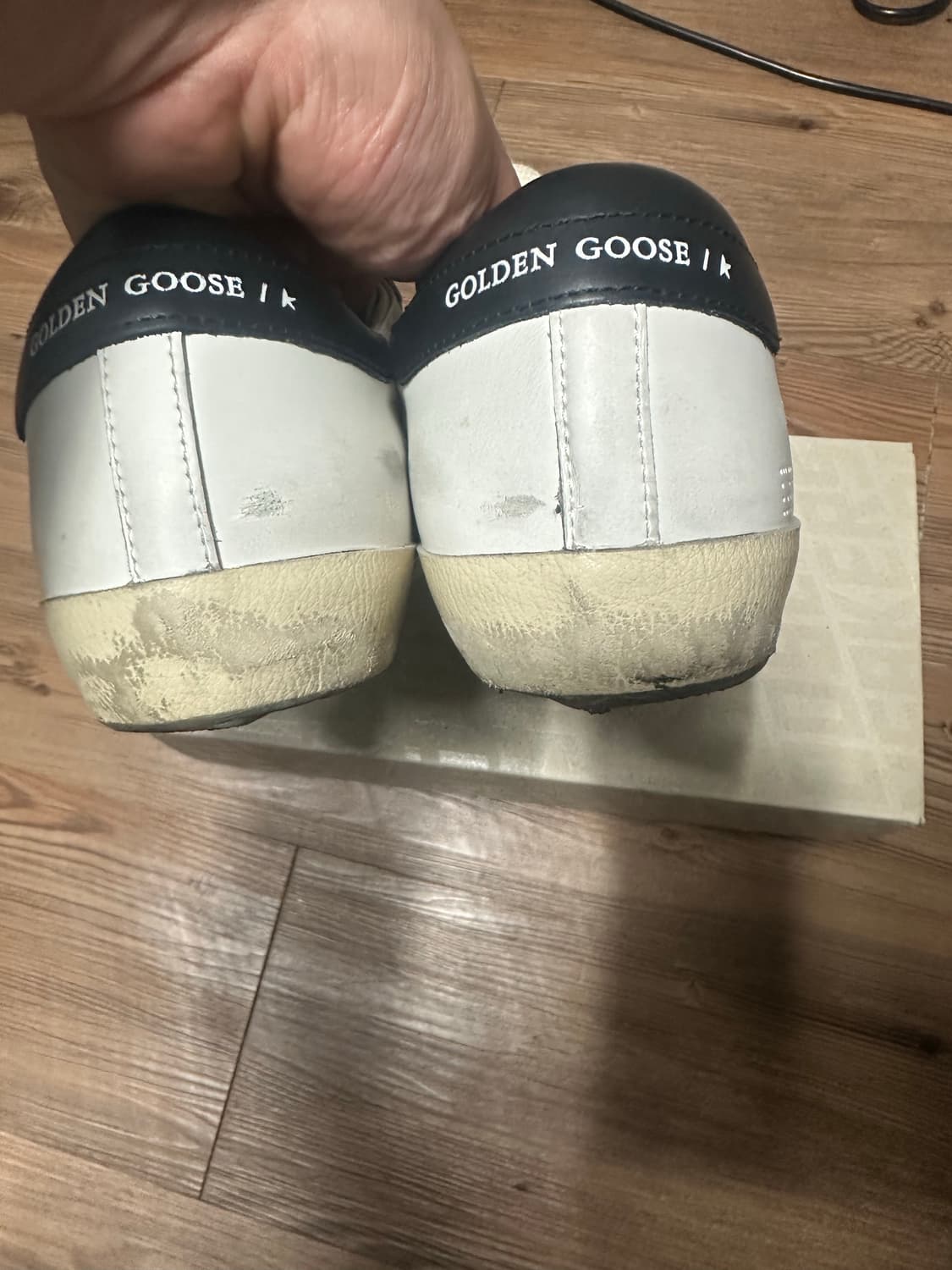 골든구스 블랙탭 41 상품이미지7