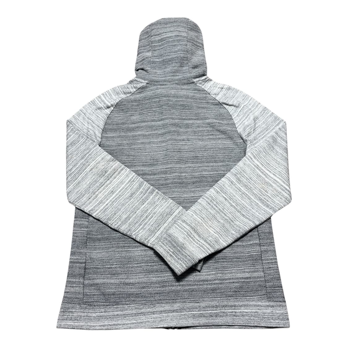 나이키 멜란지 그레이 후드집업 상품이미지2