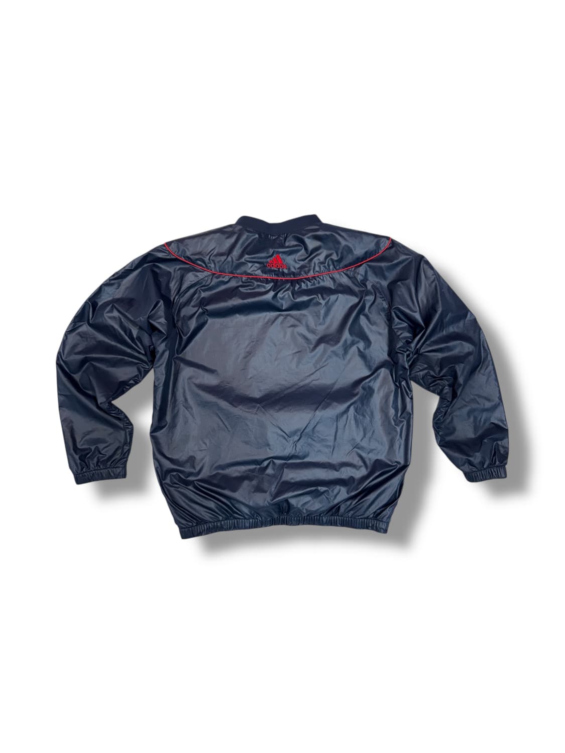 아디다스 네이비 웜업 바람막이 (L)    상품이미지3