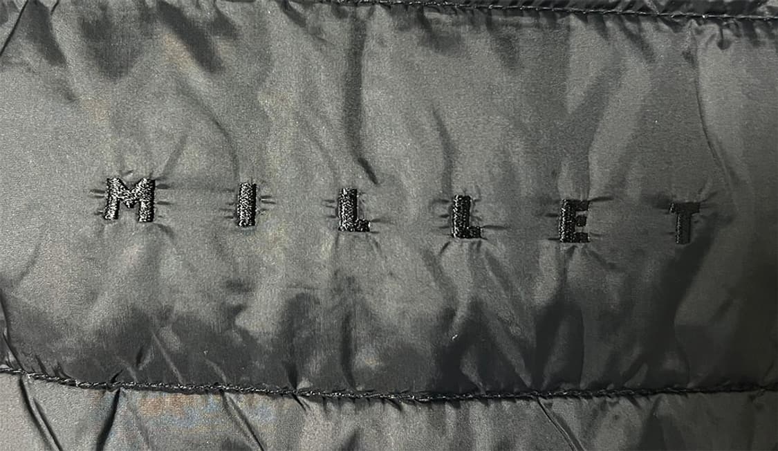 MILLET 밀레 남자 경량 패딩조끼 덕다운 XXL 110 상품이미지3