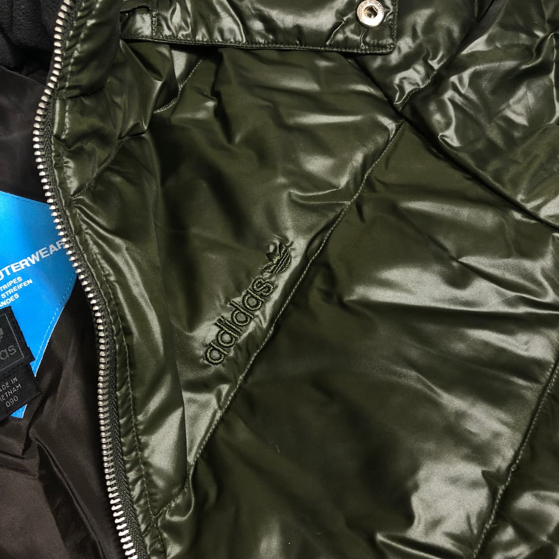 아디다스 어센틱 다운 패딩 s 상품이미지4