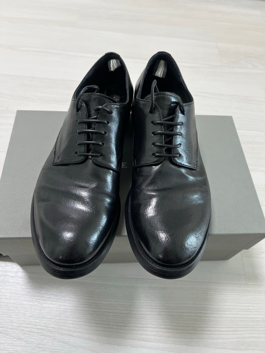 Officine cerative hive008 더비 40사이즈 1회착 상품이미지4