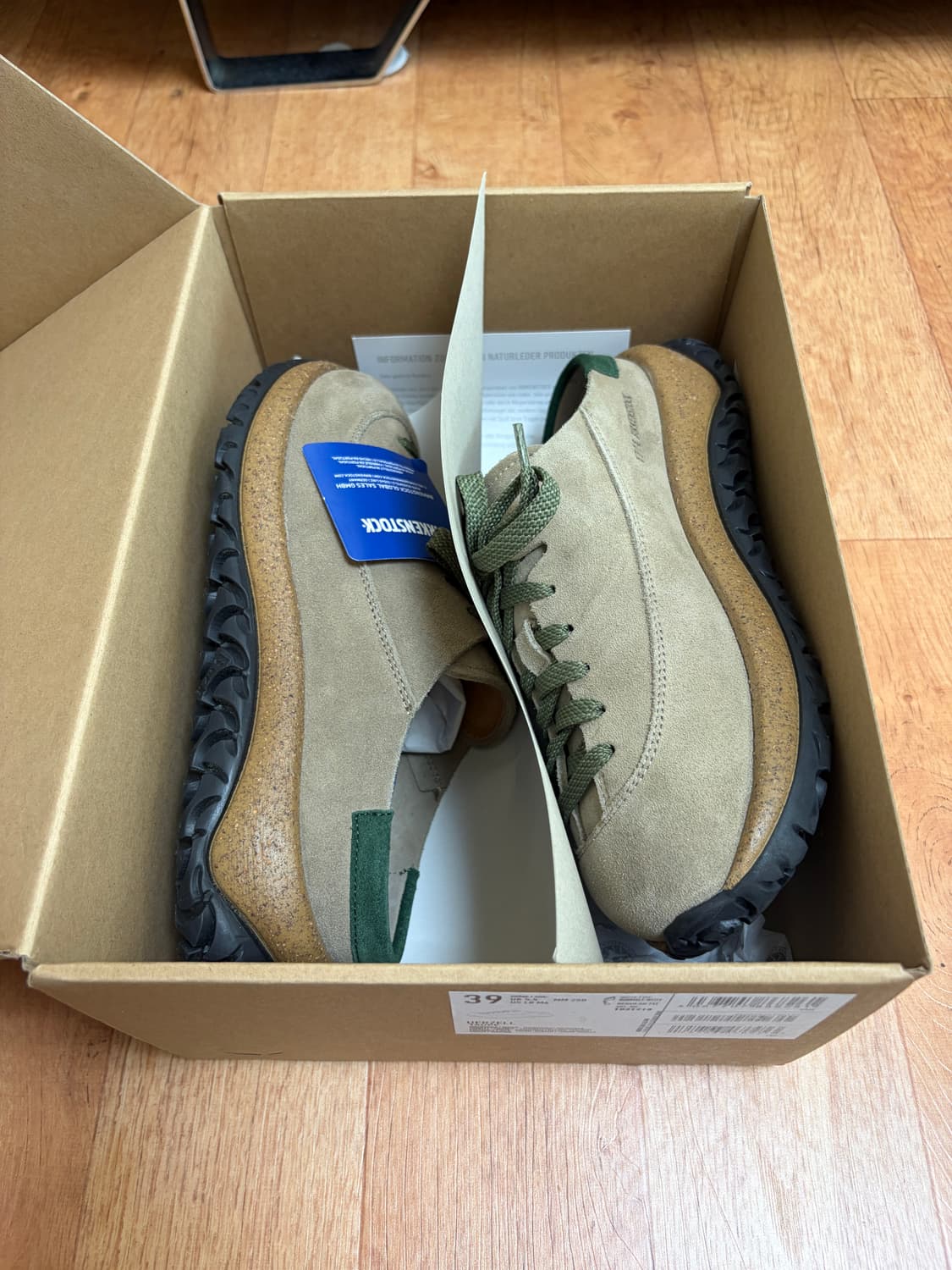 [39] 버켄스탁1774 티보 유어젤 스웨이드 타우페(레귤러) 상품이미지9