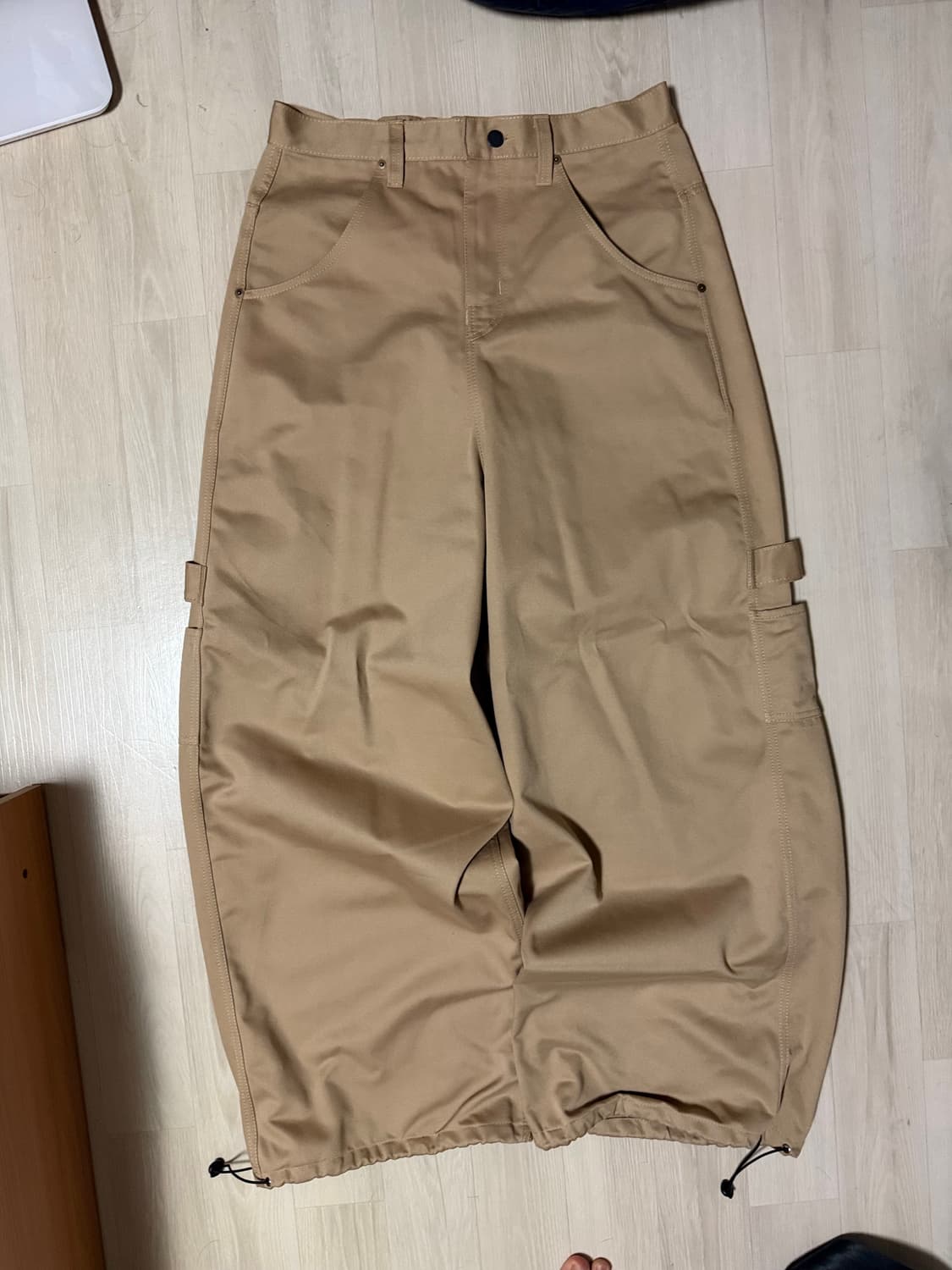 카그루 팬츠 - 베이지 상품이미지2