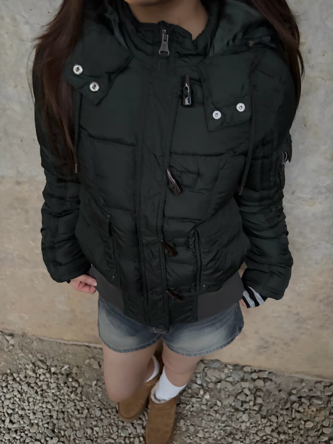 타미힐피거 숏패딩 상품이미지5