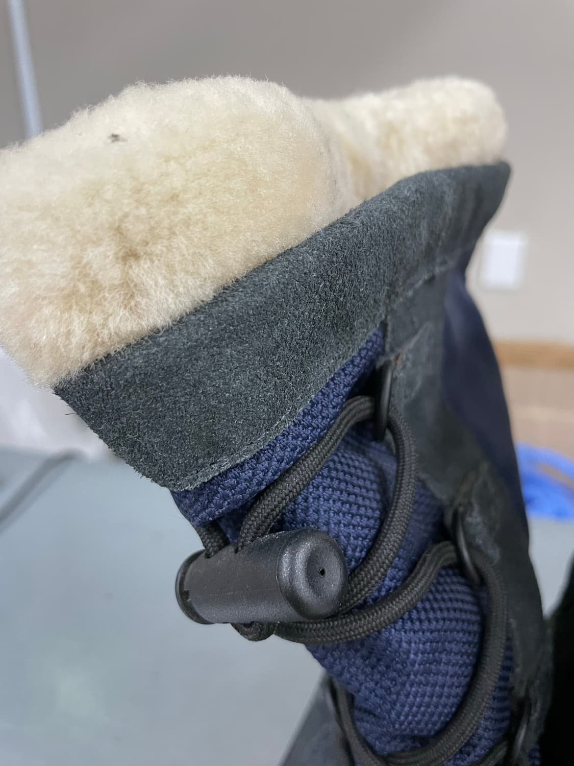 어그 스노우 부츠 네이비 240 상품이미지8