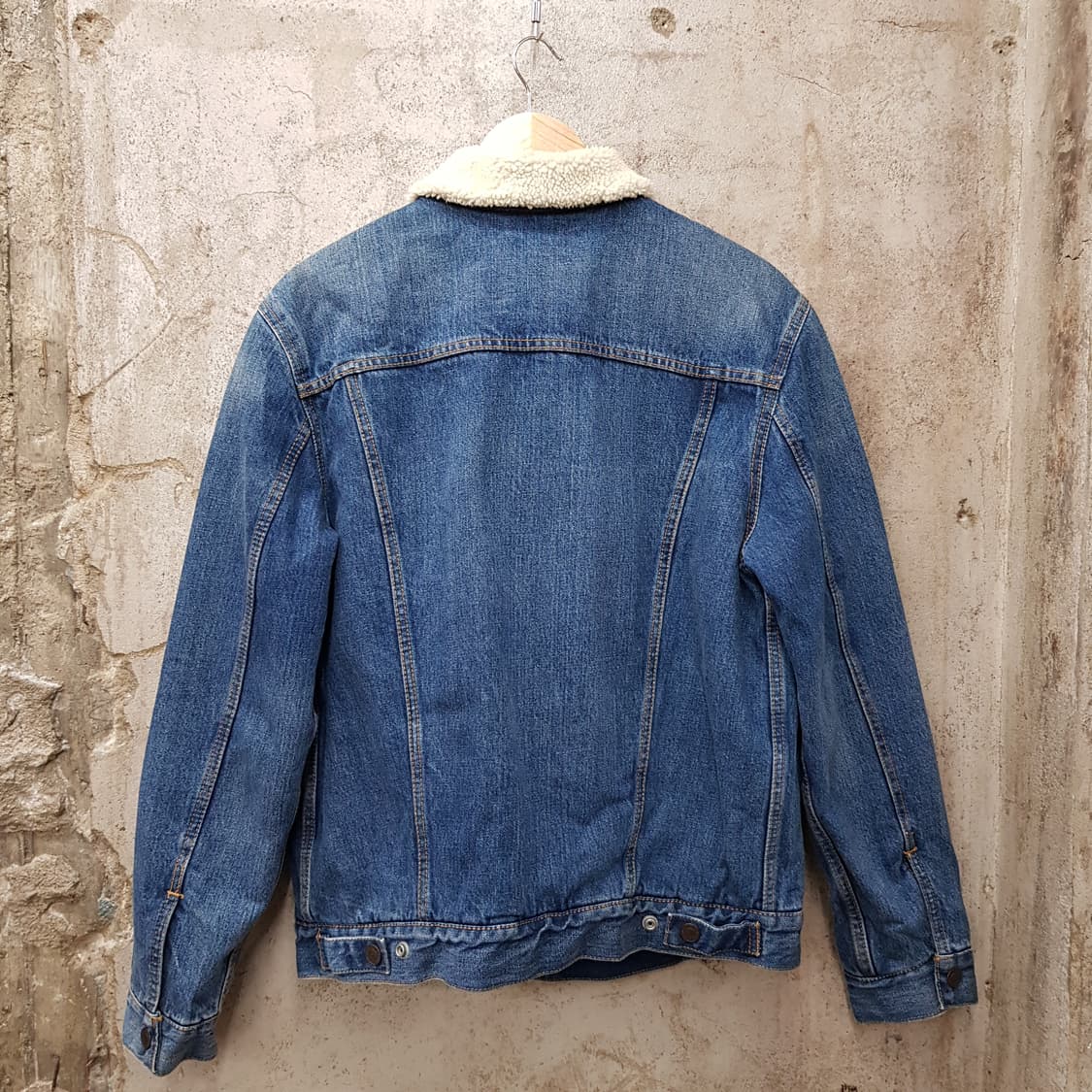 리바이스 쉐르파 데님 트러커 M사이즈  상품이미지2