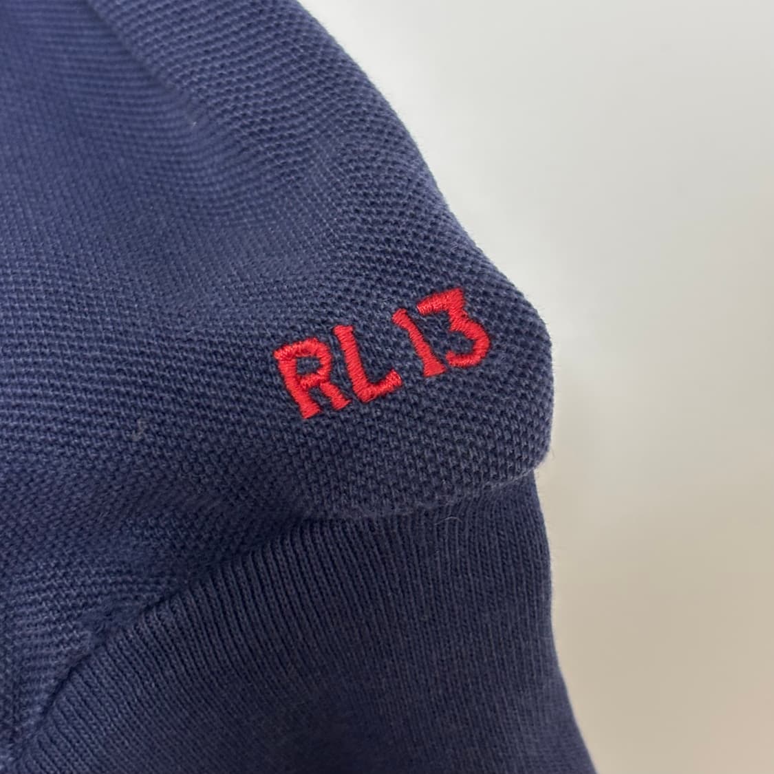 폴로 랄프로렌 폴로 베어 커스텀 핏 롱슬리브 카라 티셔츠 상품이미지4