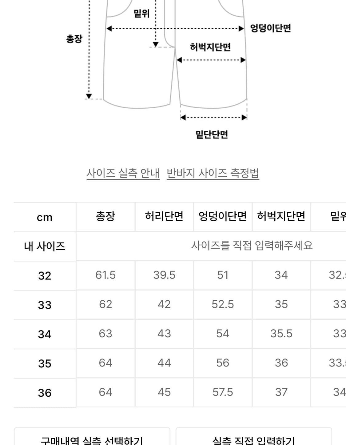 33사이즈 아디다스 파이어버드 데님 쇼츠 블랙 상품이미지4