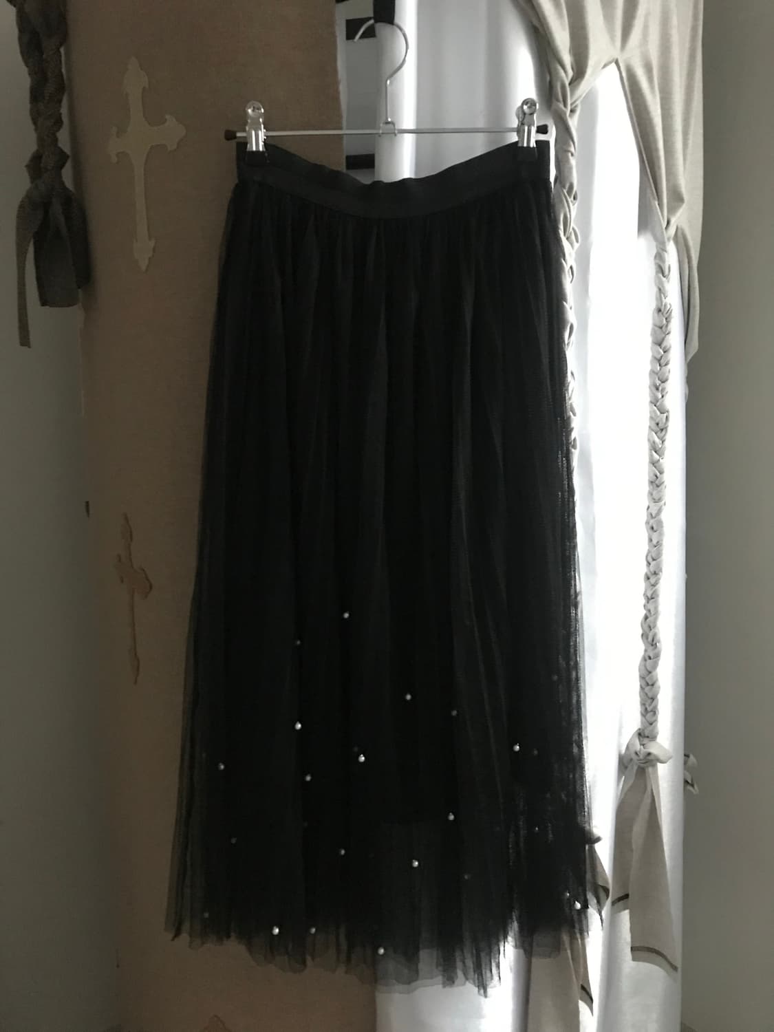 vintage pearl sha skirt 상품이미지5