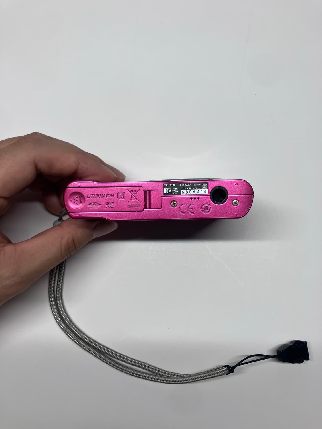 소니 사이버샷 DSC-W810 / Sony Cyber-shot DSC-W 상품이미지6